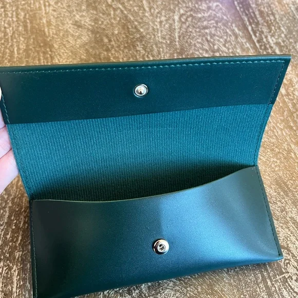 Lacoste Dark Green Sunglasses Holder - Picture 2 of 7